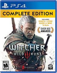 Witcher 3: Wild Hunt [Complete Edition] - Playstation 4 | Anubis Games and Hobby