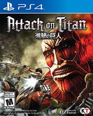 Attack on Titan - Playstation 4 | Anubis Games and Hobby