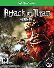 Attack on Titan - Xbox One | Anubis Games and Hobby