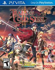 Legend of Heroes: Trails of Cold Steel II - Playstation Vita | Anubis Games and Hobby