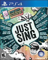 Just Sing - Playstation 4 | Anubis Games and Hobby
