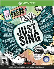 Just Sing - Xbox One | Anubis Games and Hobby