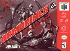 Armorines Project SWARM - Nintendo 64 | Anubis Games and Hobby