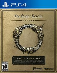 Elder Scrolls Online Gold Edition - Playstation 4 | Anubis Games and Hobby