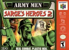 Army Men Sarge's Heroes 2 - Nintendo 64 | Anubis Games and Hobby