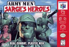 Army Men Sarge's Heroes - Nintendo 64 | Anubis Games and Hobby