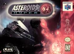 Asteroids Hyper 64 - Nintendo 64 | Anubis Games and Hobby