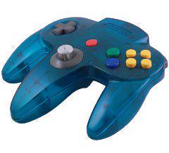 Ice Blue Controller - Nintendo 64 | Anubis Games and Hobby