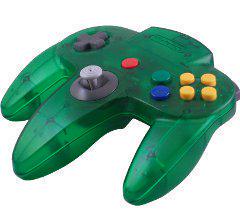 Jungle Green Controller - Nintendo 64 | Anubis Games and Hobby