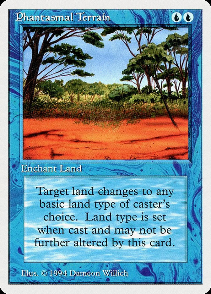 Phantasmal Terrain [Summer Magic / Edgar] | Anubis Games and Hobby