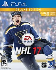 NHL 17 Deluxe Edition - Playstation 4 | Anubis Games and Hobby