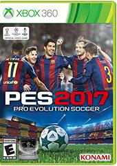 Pro Evolution Soccer 2017 - Xbox 360 | Anubis Games and Hobby