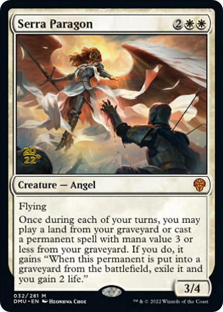 Serra Paragon [Dominaria United Prerelease Promos] | Anubis Games and Hobby