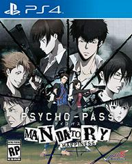 Psycho-Pass Mandatory Happiness - Playstation 4 | Anubis Games and Hobby