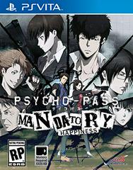 Psycho-Pass Mandatory Happiness - Playstation Vita | Anubis Games and Hobby