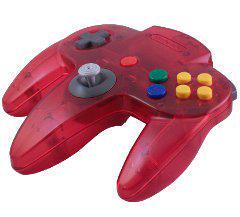 Watermelon Red Controller - Nintendo 64 | Anubis Games and Hobby