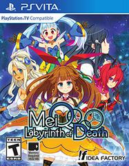 MeiQ Labyrinth of Death - Playstation Vita | Anubis Games and Hobby