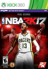NBA 2K17 - Xbox 360 | Anubis Games and Hobby