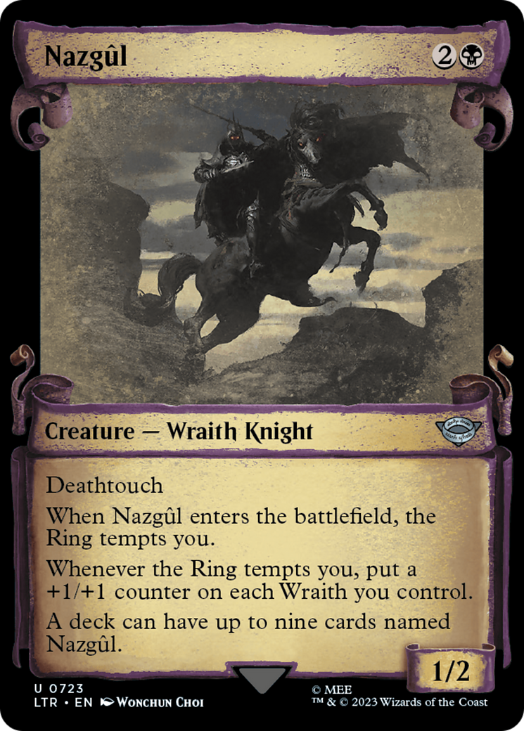 Nazgul (0723) [The Lord of the Rings: Tales of Middle-Earth Showcase Scrolls] | Anubis Games and Hobby