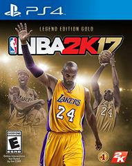 NBA 2K17 [Legend Edition Gold] - Playstation 4 | Anubis Games and Hobby