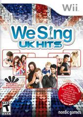 We Sing UK HIts - Wii | Anubis Games and Hobby