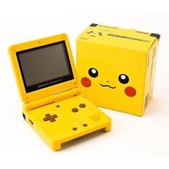 Pikachu Gameboy Advance SP - GameBoy Advance | Anubis Games and Hobby