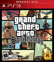 Grand Theft Auto San Andreas - Playstation 3 | Anubis Games and Hobby