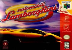 Automobili Lamborghini - Nintendo 64 | Anubis Games and Hobby