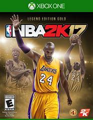 NBA 2K17 [Legend Edition Gold] - Xbox One | Anubis Games and Hobby