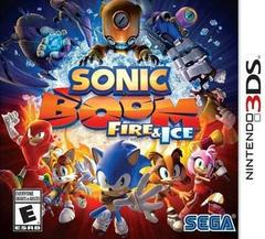 Sonic Boom: Fire & Ice - Nintendo 3DS | Anubis Games and Hobby