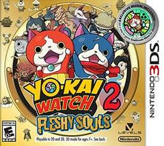 Yo-Kai Watch 2 Fleshy Souls - Nintendo 3DS | Anubis Games and Hobby