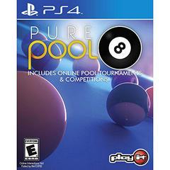 Pure Pool - Playstation 4 | Anubis Games and Hobby