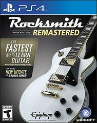 Rocksmith 2014 Edition Remastered - Playstation 4 | Anubis Games and Hobby