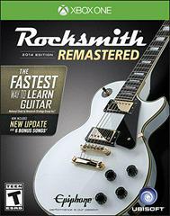 Rocksmith 2014 Edition Remastered - Xbox One | Anubis Games and Hobby