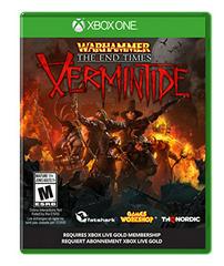 Warhammer The End Times Vermintide - Xbox One | Anubis Games and Hobby