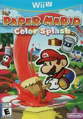 Paper Mario Color Splash - Wii U | Anubis Games and Hobby