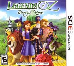 Legends of Oz Dorothy's Return - Nintendo 3DS | Anubis Games and Hobby