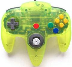 Extreme Green Controller - Nintendo 64 | Anubis Games and Hobby