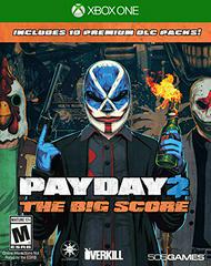 Payday 2 The Big Score - Xbox One | Anubis Games and Hobby