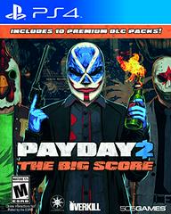 Payday 2 The Big Score - Playstation 4 | Anubis Games and Hobby