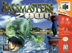 Bass Masters 2000 - Nintendo 64 | Anubis Games and Hobby