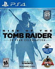 Rise of the Tomb Raider [20th Anniversary Celebration] - Playstation 4 | Anubis Games and Hobby