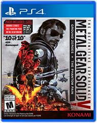 Metal Gear Solid V The Definitive Experience - Playstation 4 | Anubis Games and Hobby