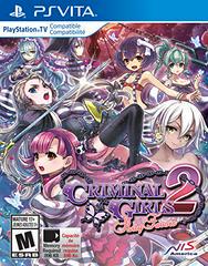 Criminal Girls 2: Party Favors - Playstation Vita | Anubis Games and Hobby