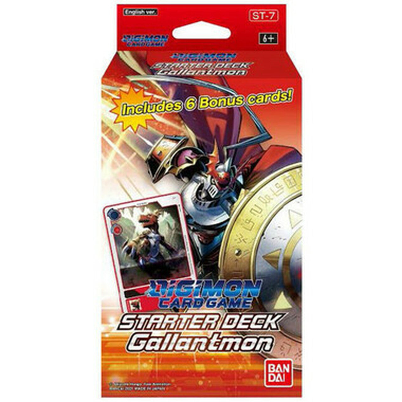Digimon TCG: Gallantmon Deck | Anubis Games and Hobby