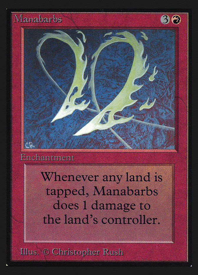 Manabarbs [International Collectors' Edition] | Anubis Games and Hobby