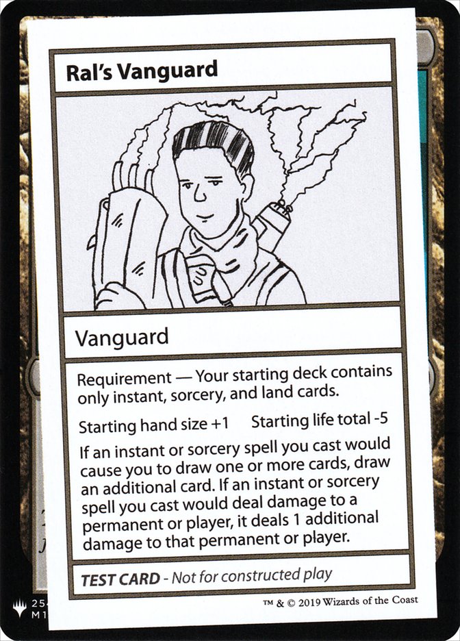Ral's Vanguard [Mystery Booster Playtest Cards] | Anubis Games and Hobby