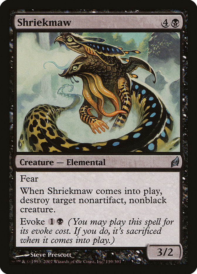 Shriekmaw [Lorwyn] | Anubis Games and Hobby