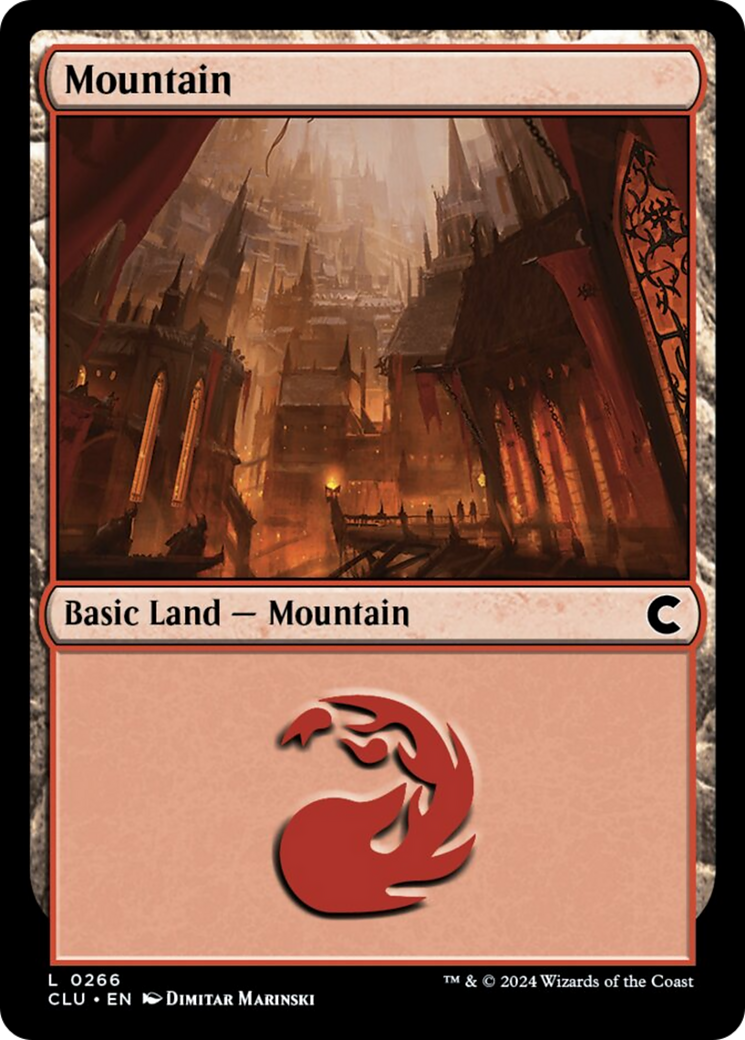 Mountain (0266) [Ravnica: Clue Edition] | Anubis Games and Hobby
