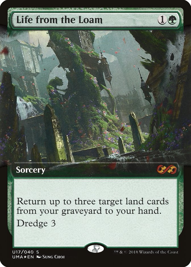 Life from the Loam (Topper) [Ultimate Masters Box Topper] | Anubis Games and Hobby